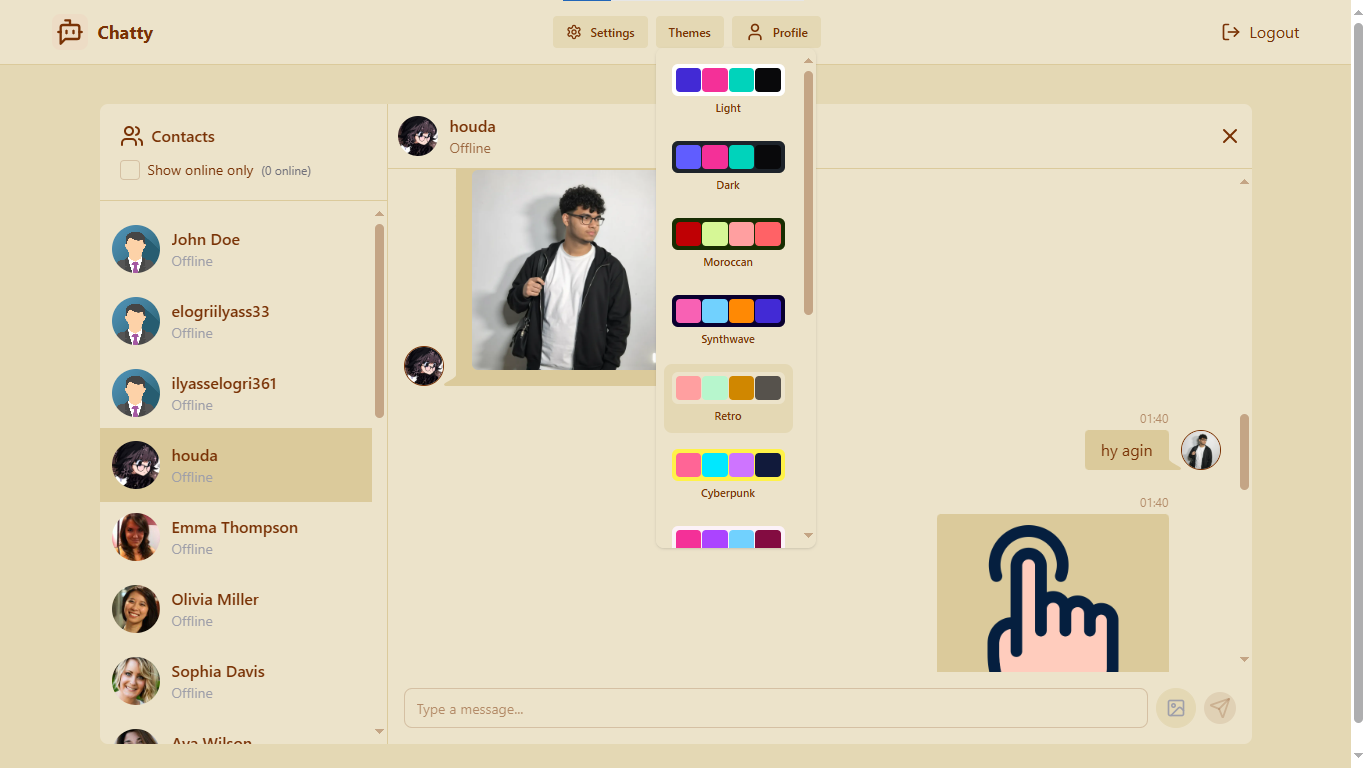 Chat Application